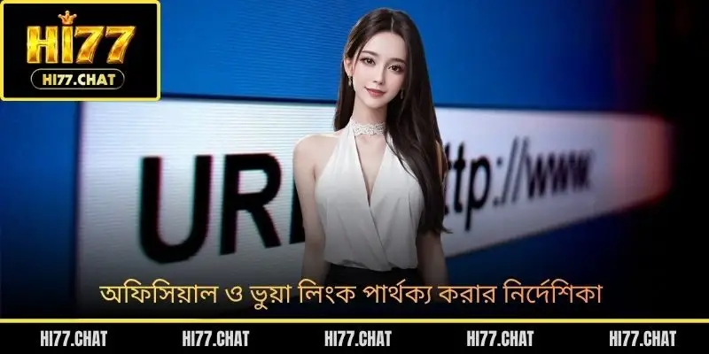 অফিসিয়াল ও ভুয়া লিংক পার্থক্য করার নির্দেশিকা