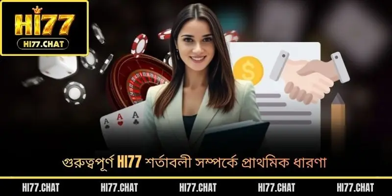 গুরুত্বপূর্ণ HI77 শর্তাবলী সম্পর্কে প্রাথমিক ধারণা