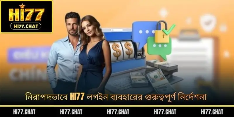 নিরাপদভাবে HI77 লগইন ব্যবহারের গুরুত্বপূর্ণ নির্দেশনা