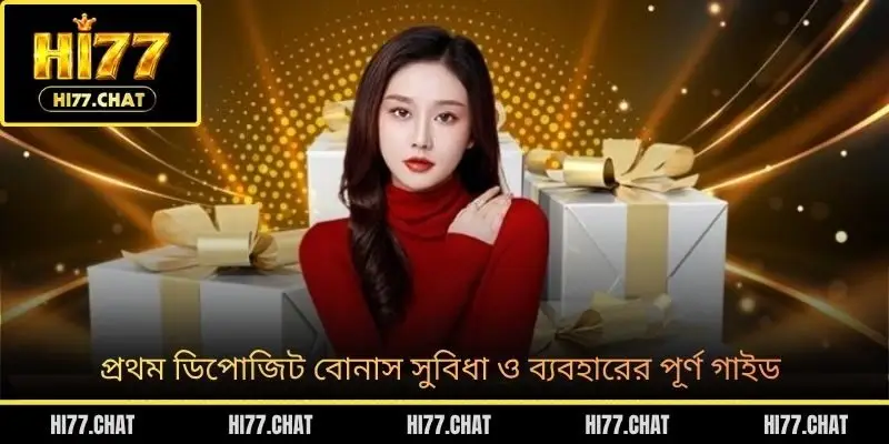 প্রথম ডিপোজিট বোনাস সুবিধা ও ব্যবহারের পূর্ণ গাইড