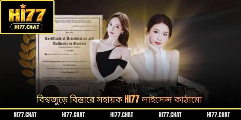বিশ্বজুড়ে বিস্তারে সহায়ক HI77 লাইসেন্স কাঠামো