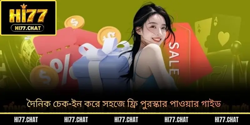 HI77 এ দৈনিক চেক-ইন প্রোগ্রামের সারসংক্ষেপ