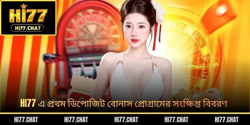 HI77 এ প্রথম ডিপোজিট বোনাস প্রোগ্রামের সংক্ষিপ্ত বিবরণ