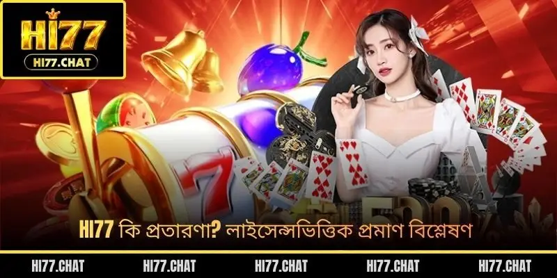 HI77 কি প্রতারণা? লাইসেন্সভিত্তিক প্রমাণ বিশ্লেষণ