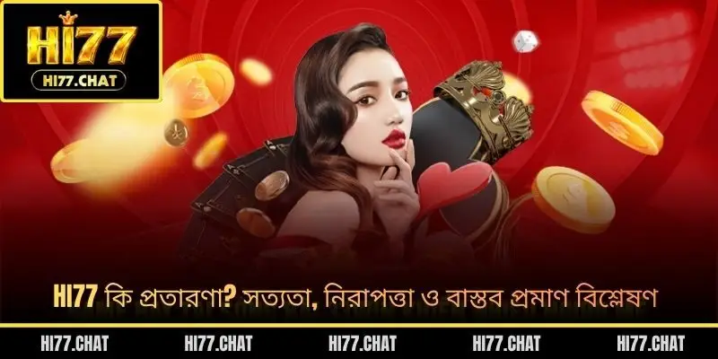 HI77 কি প্রতারণা? সত্যতা, নিরাপত্তা ও বাস্তব প্রমাণ বিশ্লেষণ