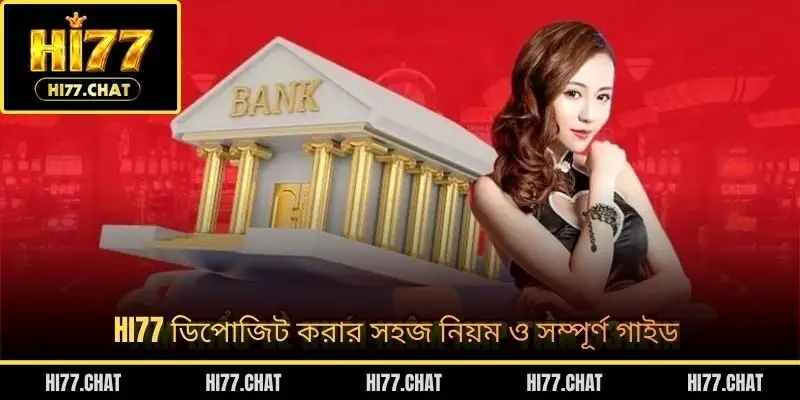 HI77 ডিপোজিট করার সহজ নিয়ম ও সম্পূর্ণ গাইড