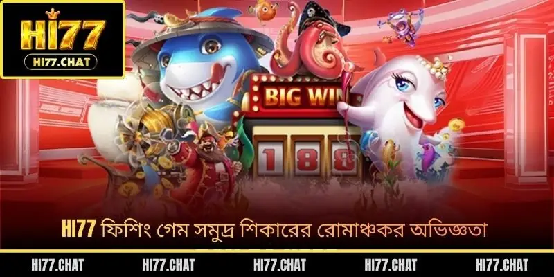 HI77 ফিশিং গেম সমুদ্র শিকারের রোমাঞ্চকর অভিজ্ঞতা