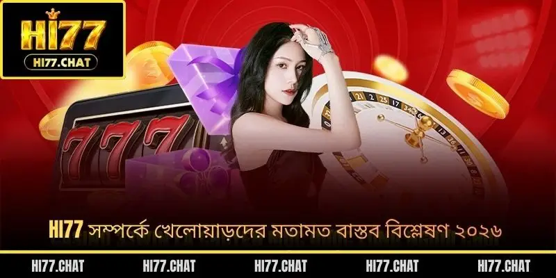 HI77 সম্পর্কে খেলোয়াড়দের মতামত বাস্তব বিশ্লেষণ ২০২৬