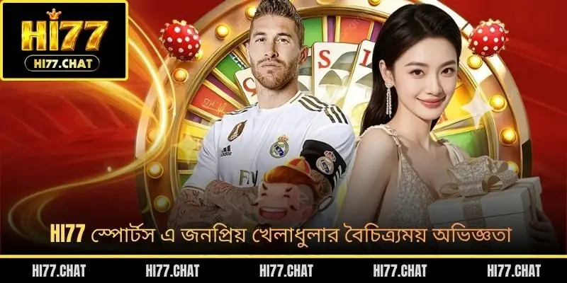 HI77 স্পোর্টস এ জনপ্রিয় খেলাধুলার বৈচিত্র্যময় অভিজ্ঞতা